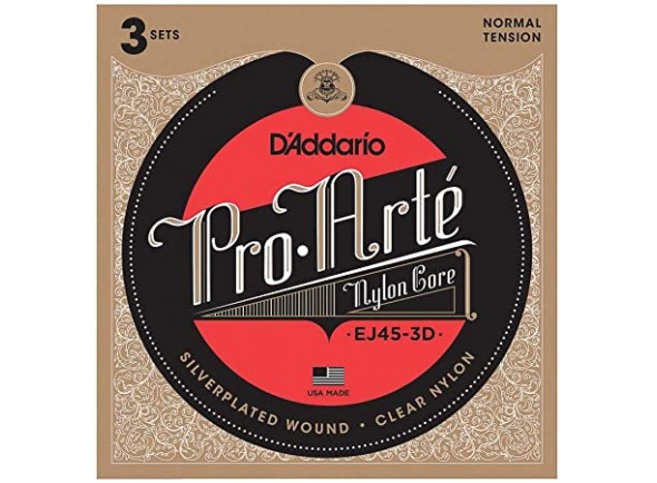 D´Addario EJ45-3D D´Addario EJ45-3D